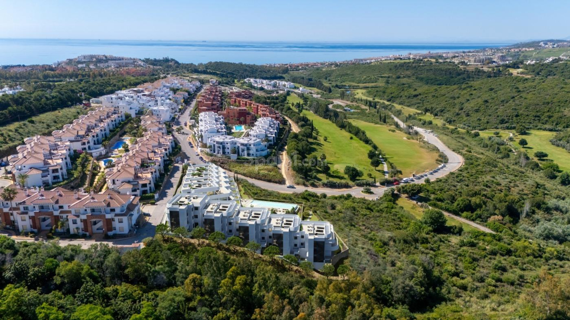 New Build - Wohnung -
Casares - Casares Golf