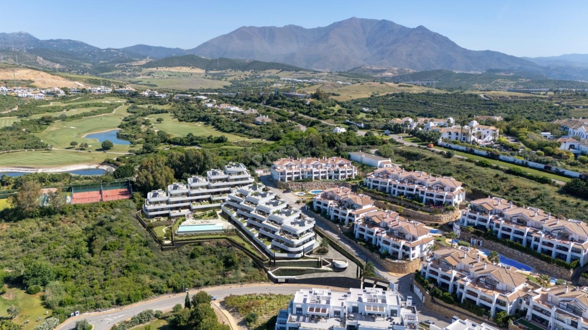 New Build - Wohnung -
Casares - Casares Golf