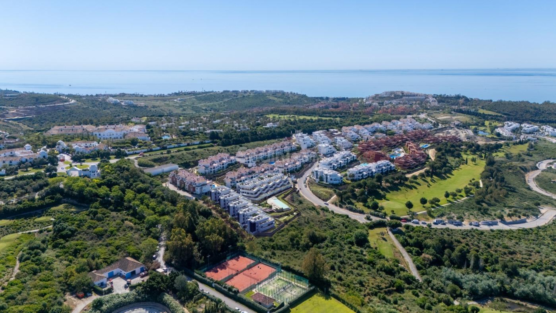 New Build - Wohnung -
Casares - Casares Golf