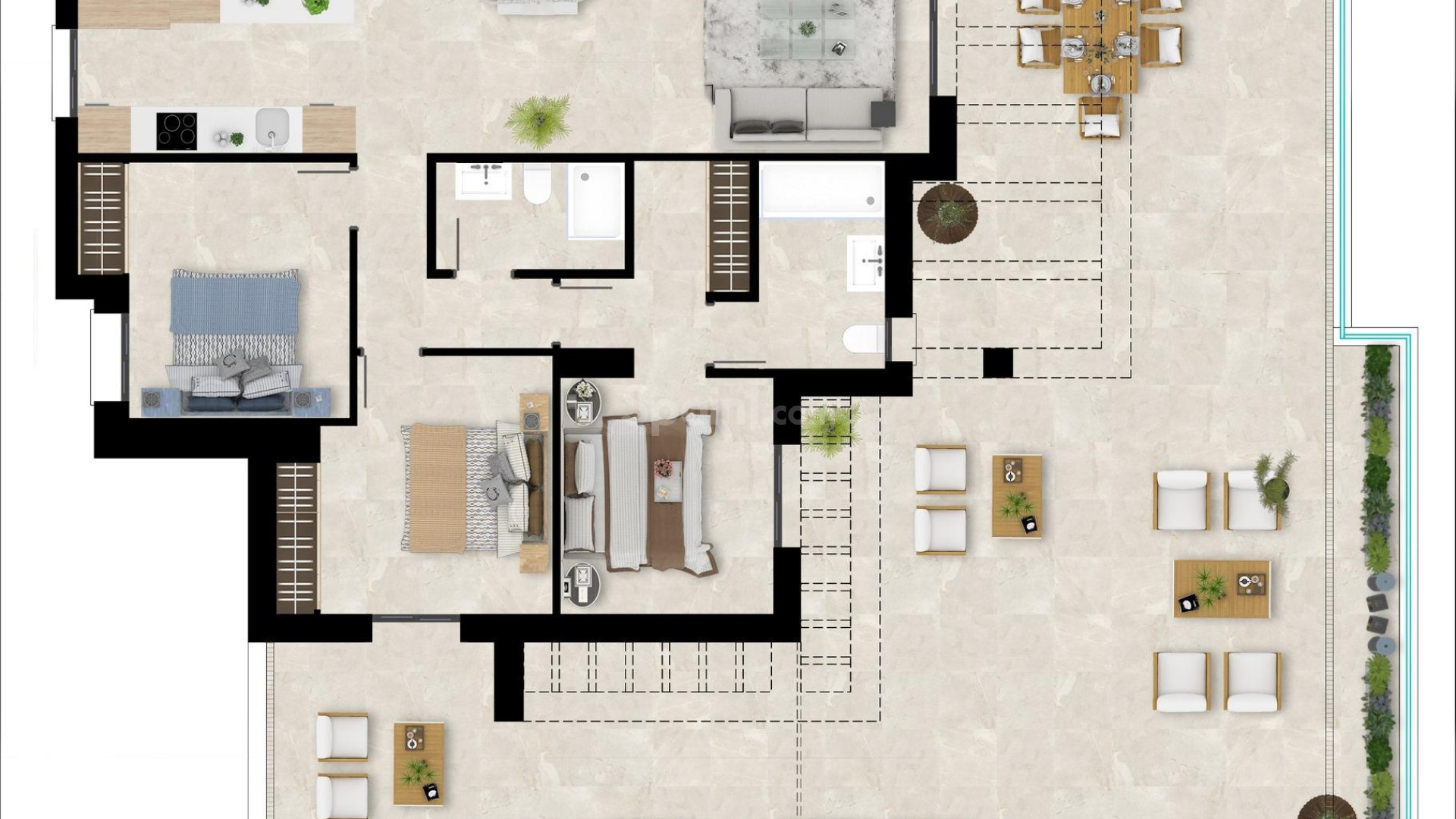 New Build - Wohnung -
Casares - Casares Playa