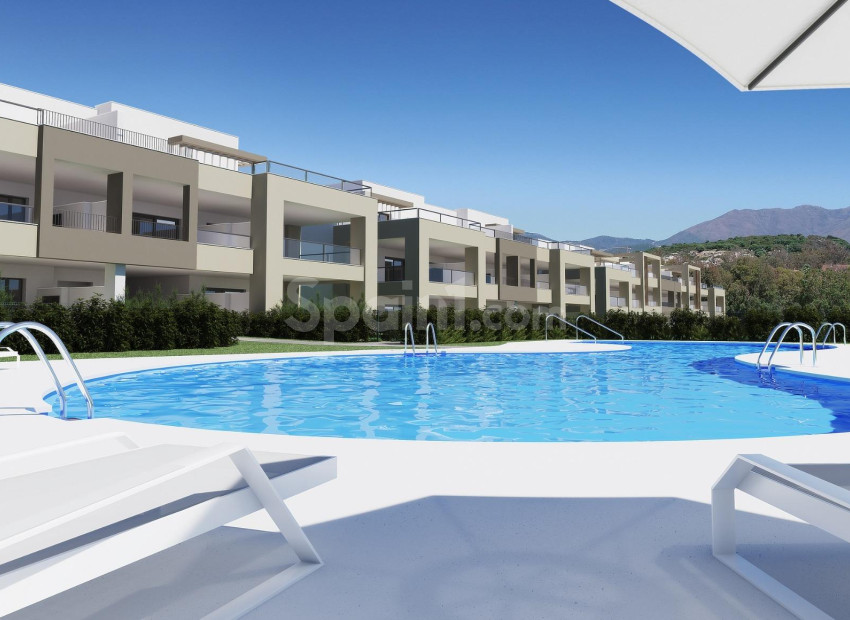 New Build - Wohnung -
Casares - Casares Playa