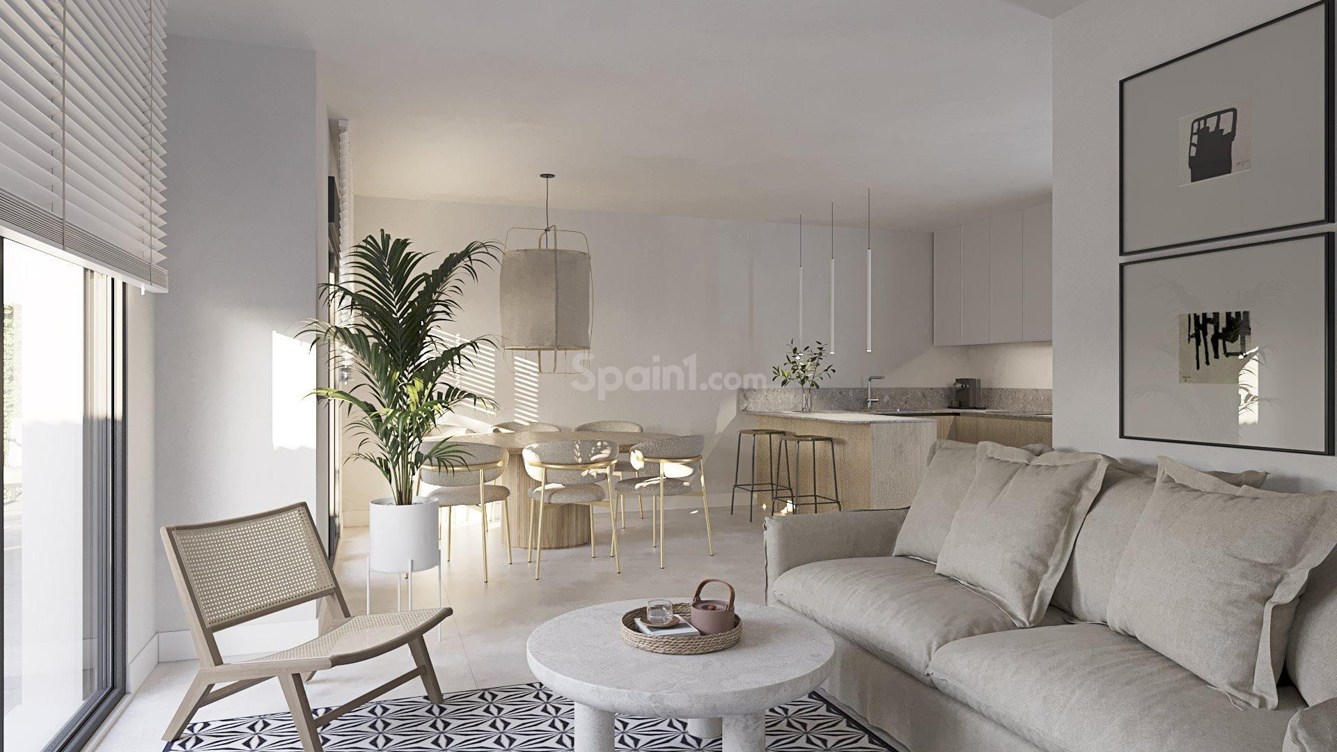 New Build - Wohnung -
Casares - Doña Julia Golf