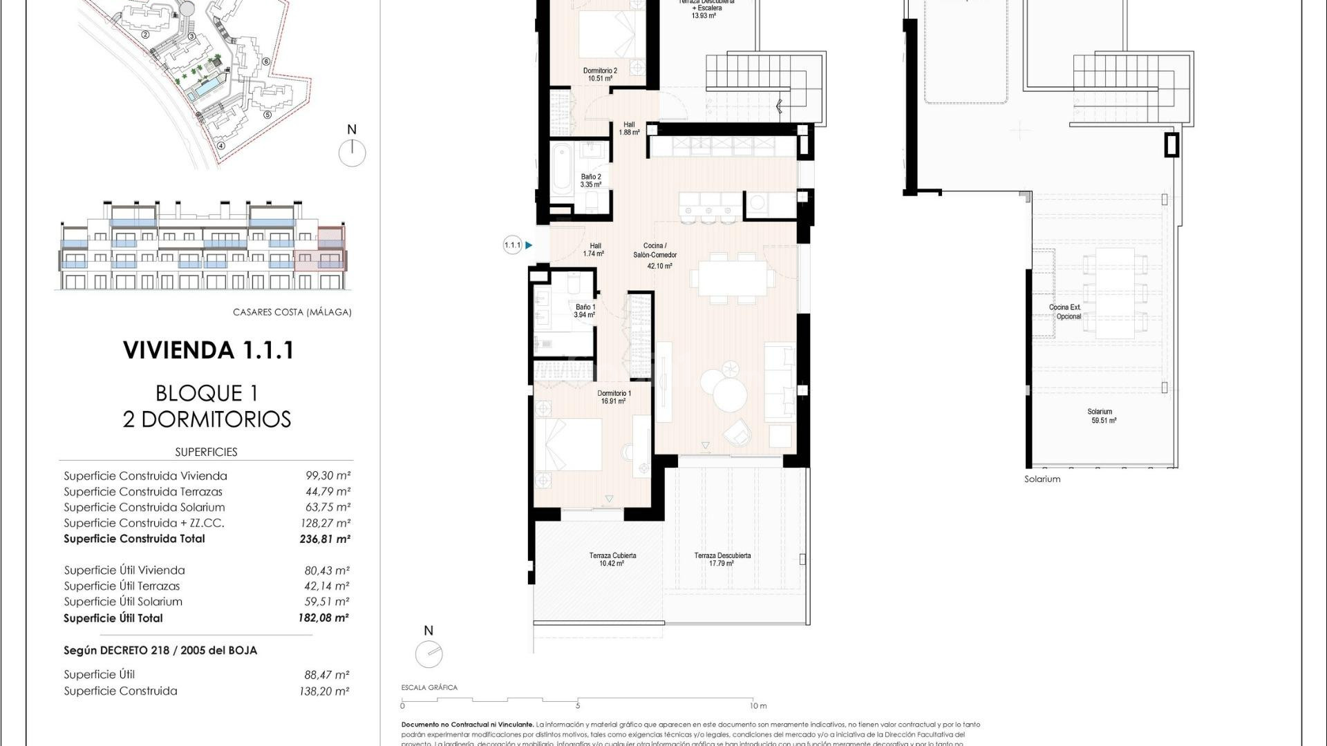 New Build - Wohnung -
Casares - Doña Julia Golf