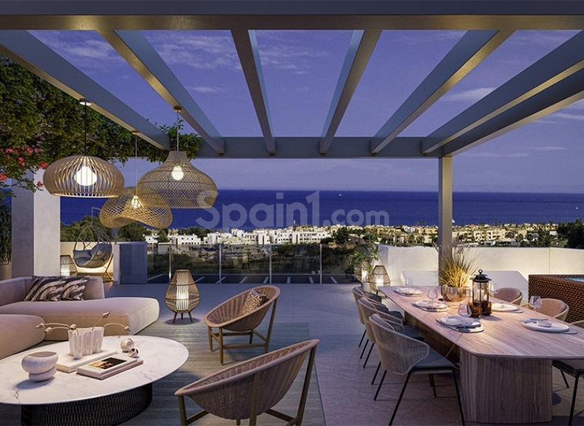 New Build - Wohnung -
Casares - Doña Julia Golf