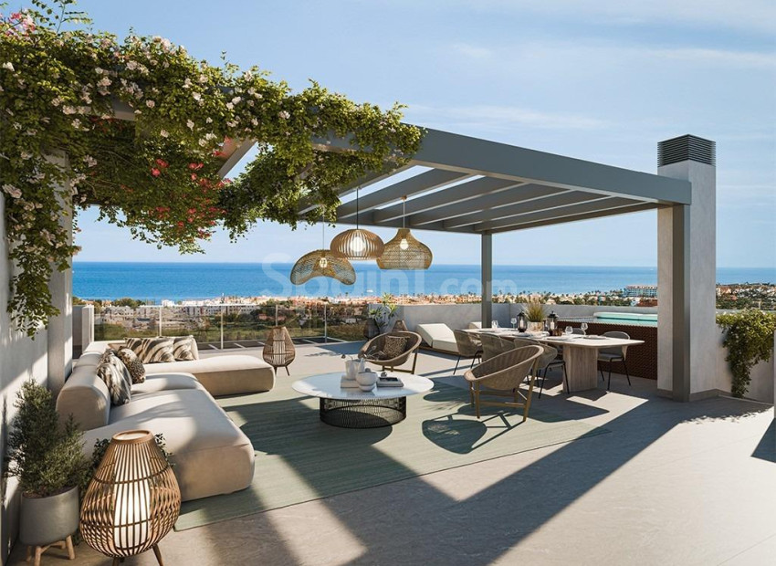 New Build - Wohnung -
Casares - Doña Julia Golf