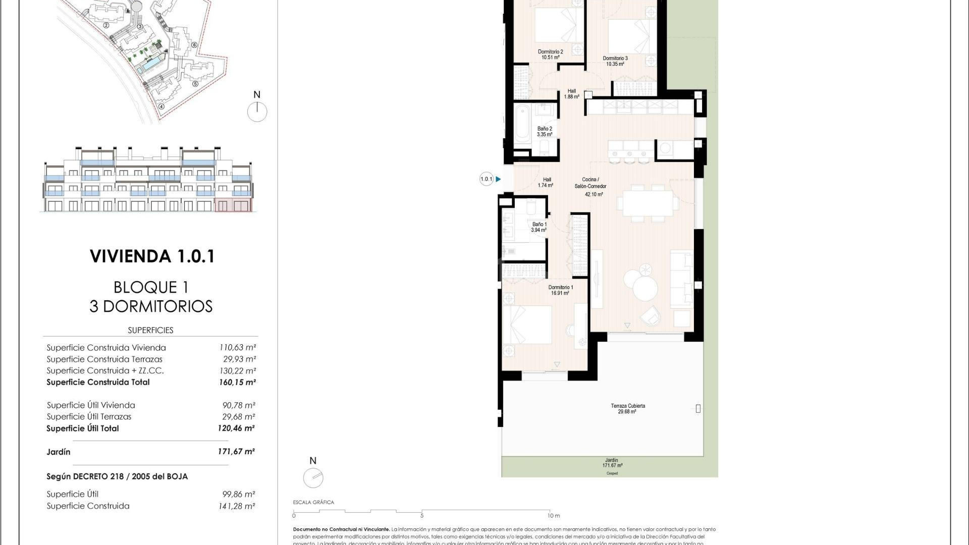 New Build - Wohnung -
Casares - Doña Julia Golf