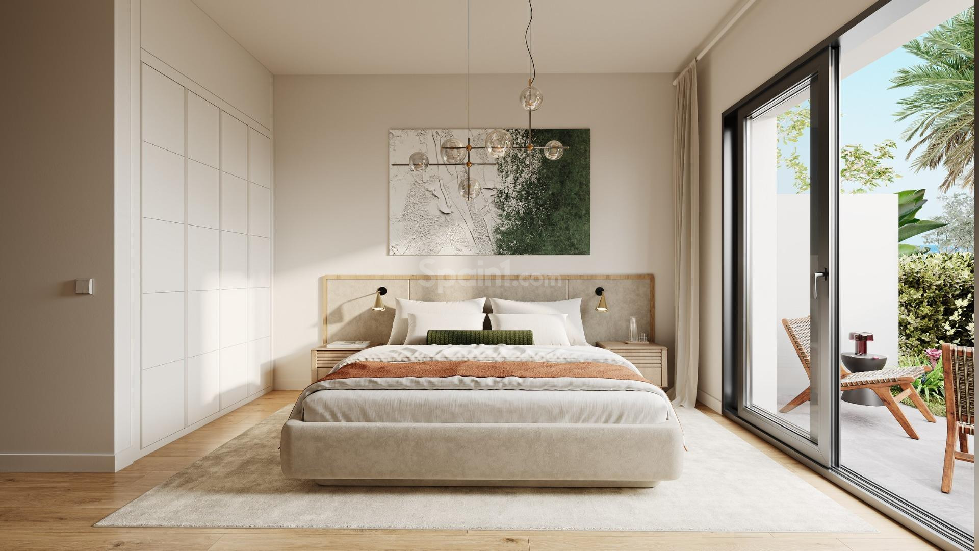 New Build - Wohnung -
Casares - Doña Julia Golf