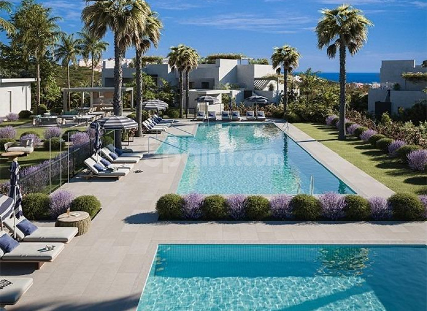 New Build - Wohnung -
Casares - Doña Julia Golf