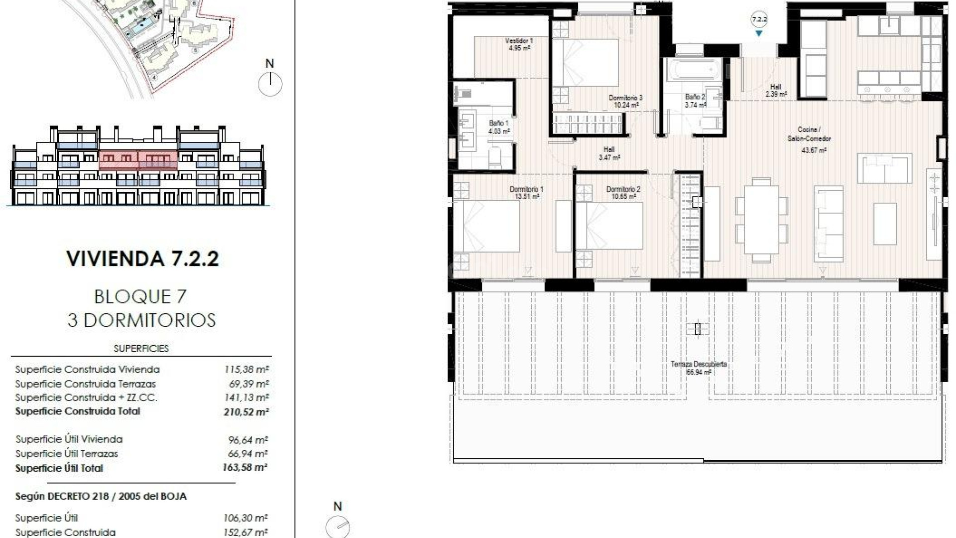 New Build - Wohnung -
Casares - Doña Julia Golf