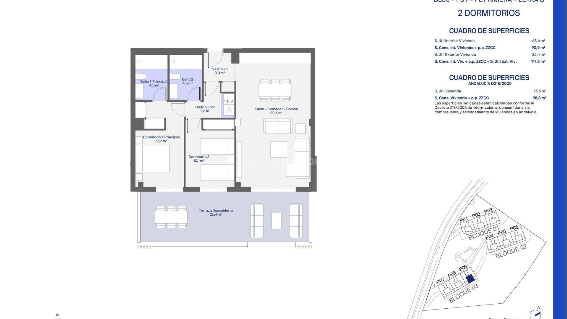 New Build - Wohnung -
Casares - Doña Julia