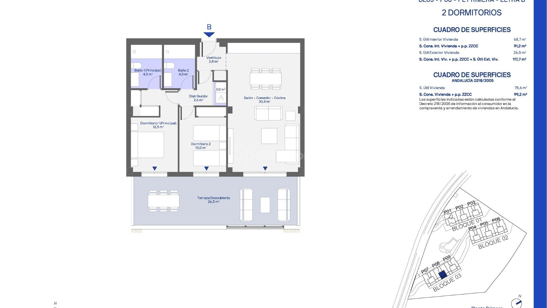 New Build - Wohnung -
Casares - Doña Julia