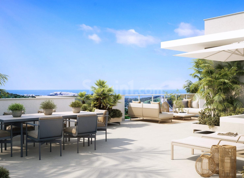 New Build - Wohnung -
Casares - Doña Julia