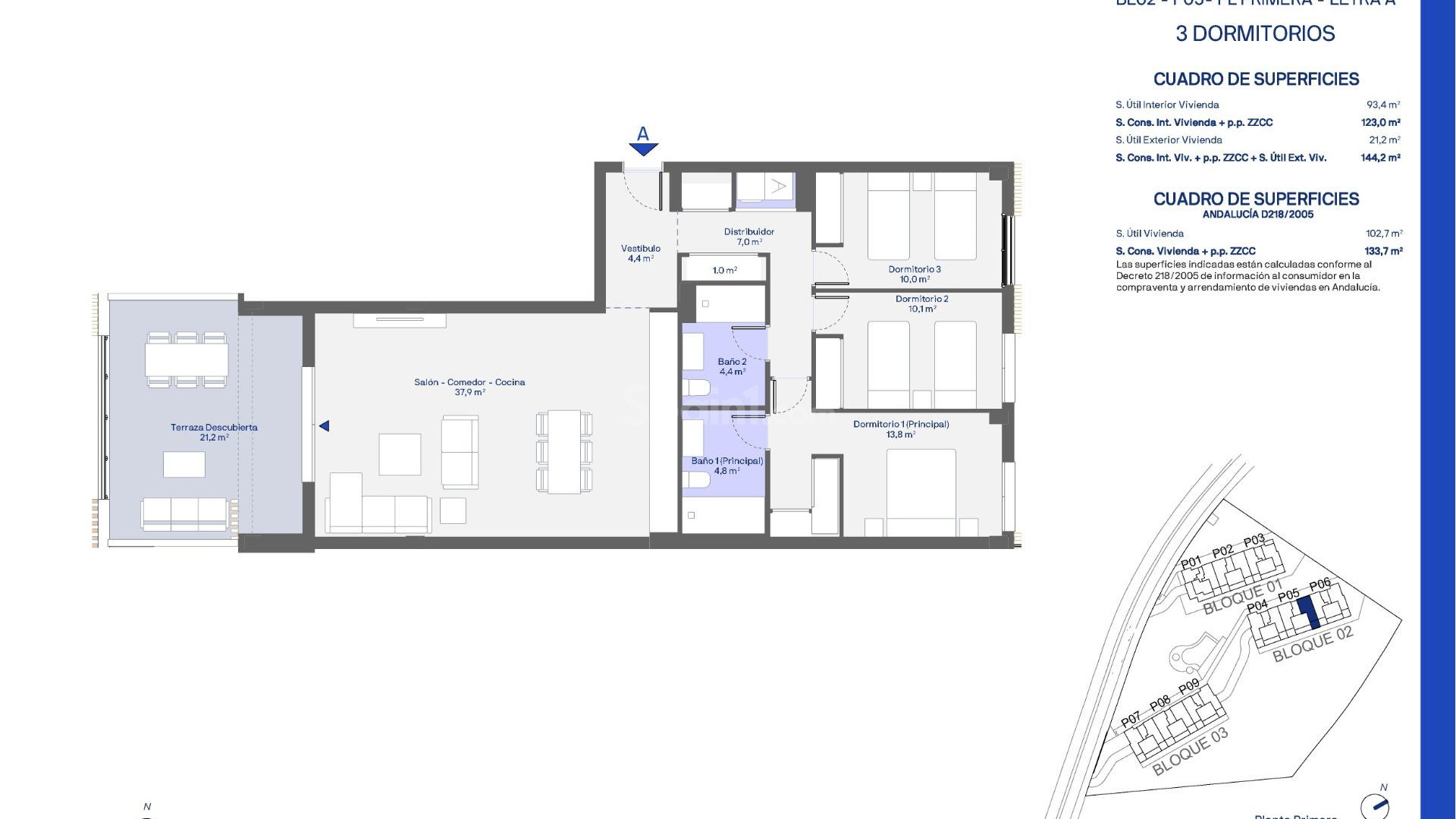 New Build - Wohnung -
Casares - Doña Julia
