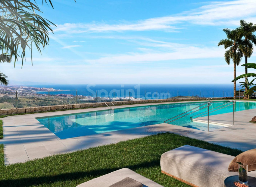 New Build - Wohnung -
Casares - Finca Cortesín