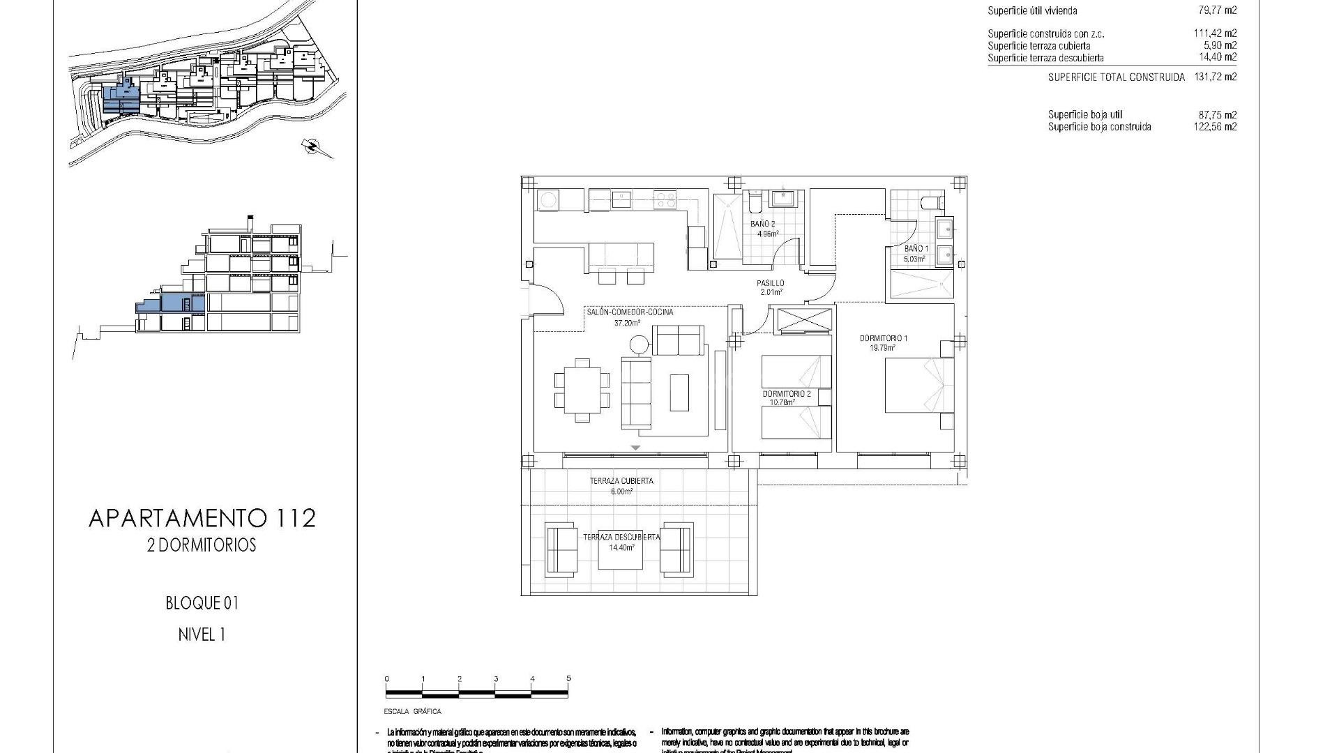 New Build - Wohnung -
Casares - Finca Cortesín