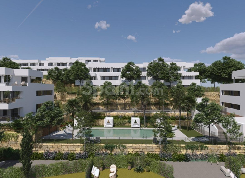 New Build - Wohnung -
Casares - Manilva - San Luís De Sabinillas