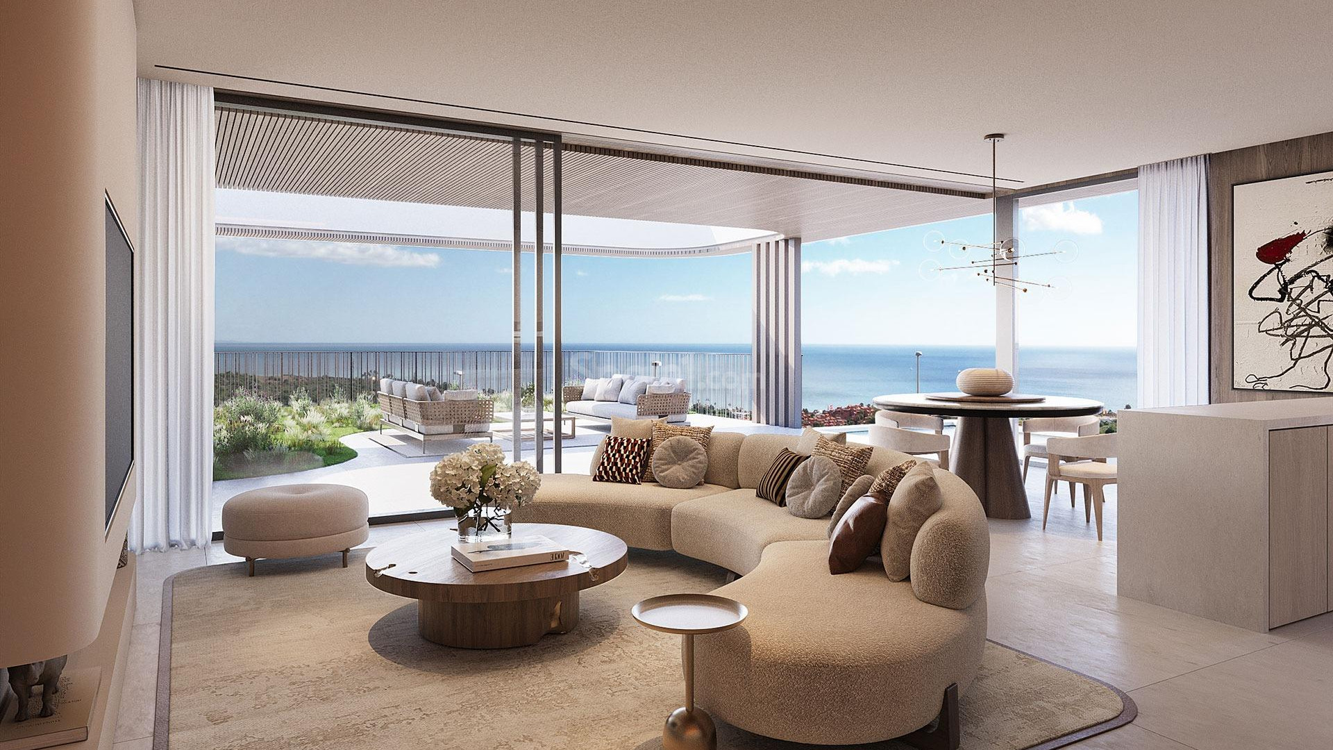 New Build - Wohnung -
Casares - Terrazas de Cortesin