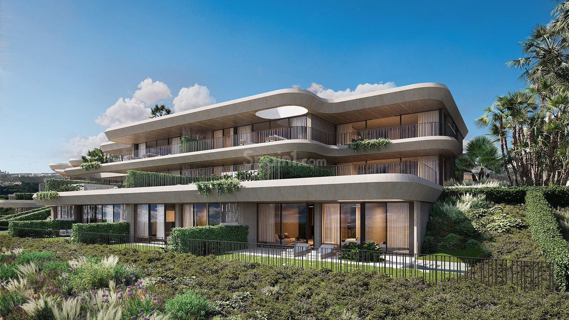 New Build - Wohnung -
Casares - Terrazas de Cortesin