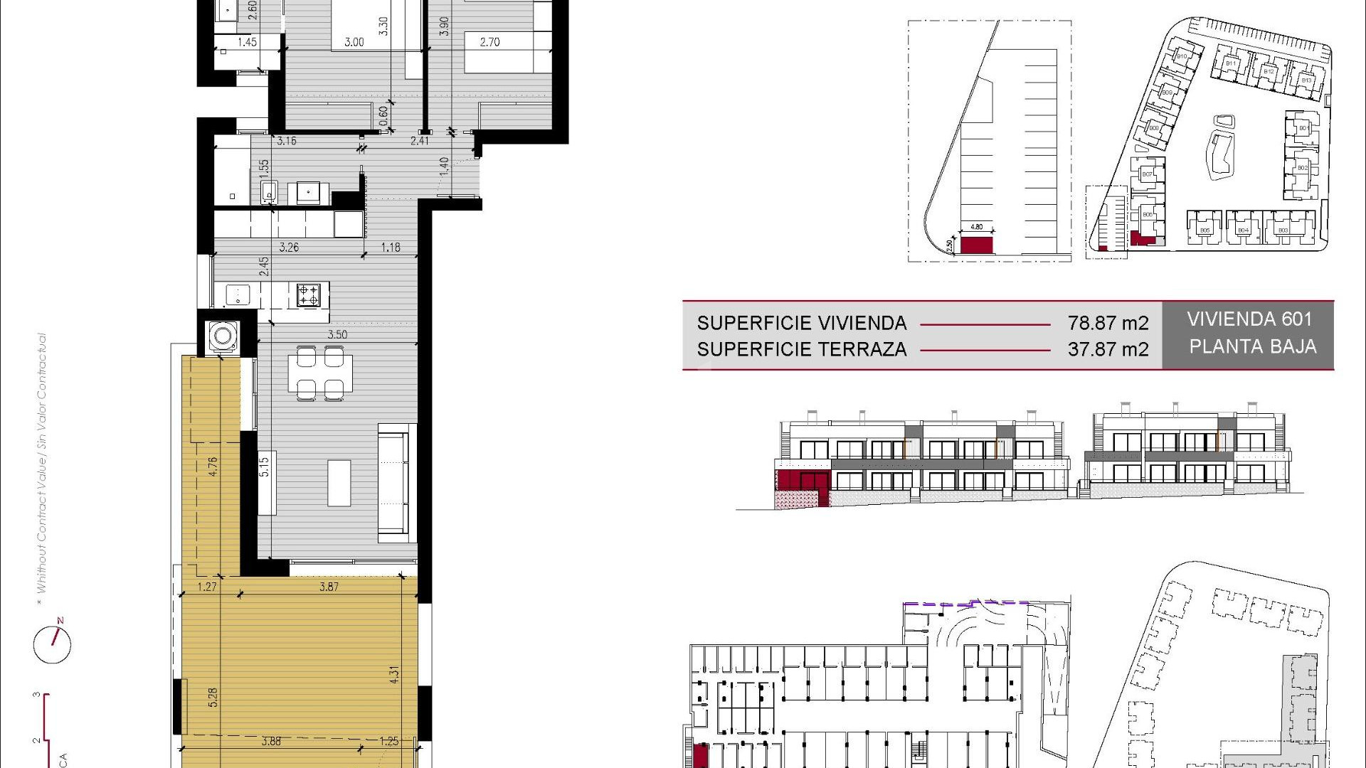 New Build - Wohnung -
Ciudad Quesada - Lo Marabú