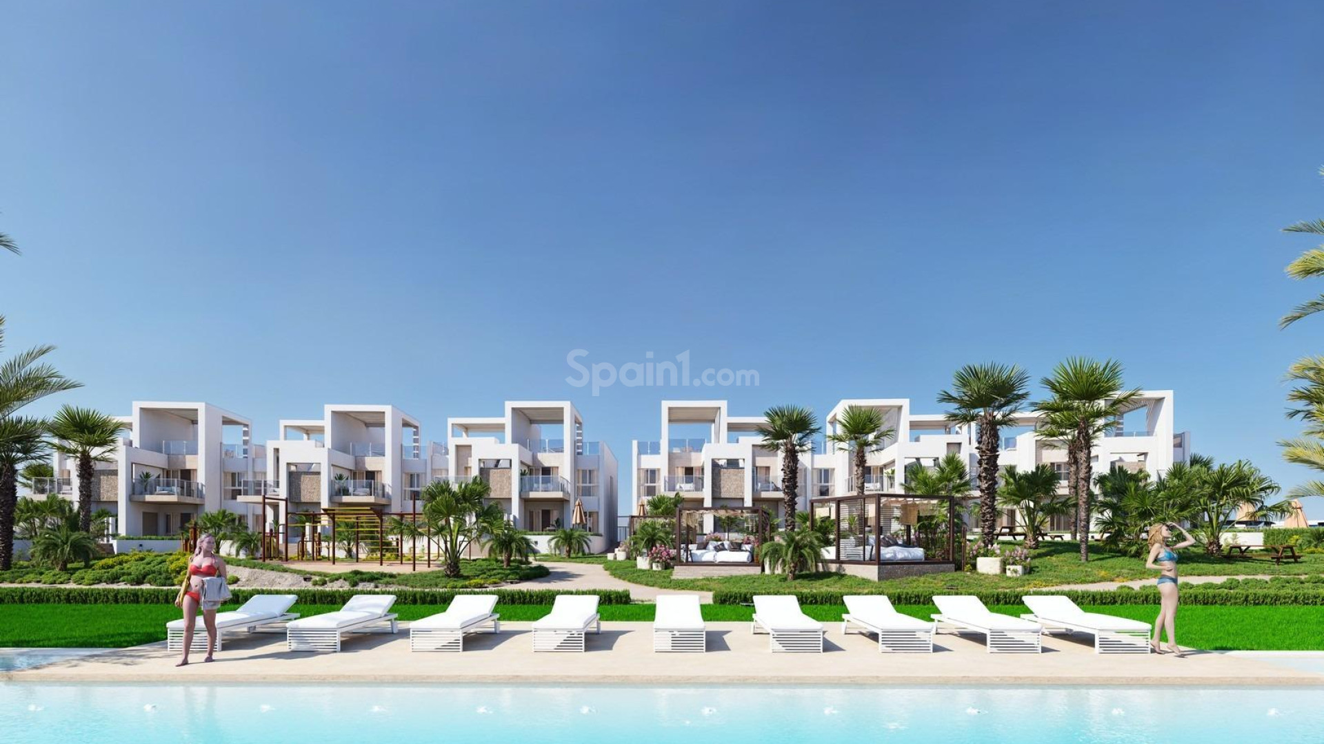 New Build - Wohnung -
Ciudad Quesada - Lo Marabú