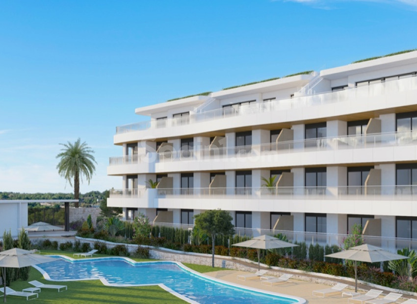 New Build - Wohnung -
Costa Blanca - Orihuela Costa