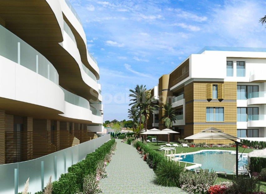 New Build - Wohnung -
Costa Blanca - Orihuela Costa