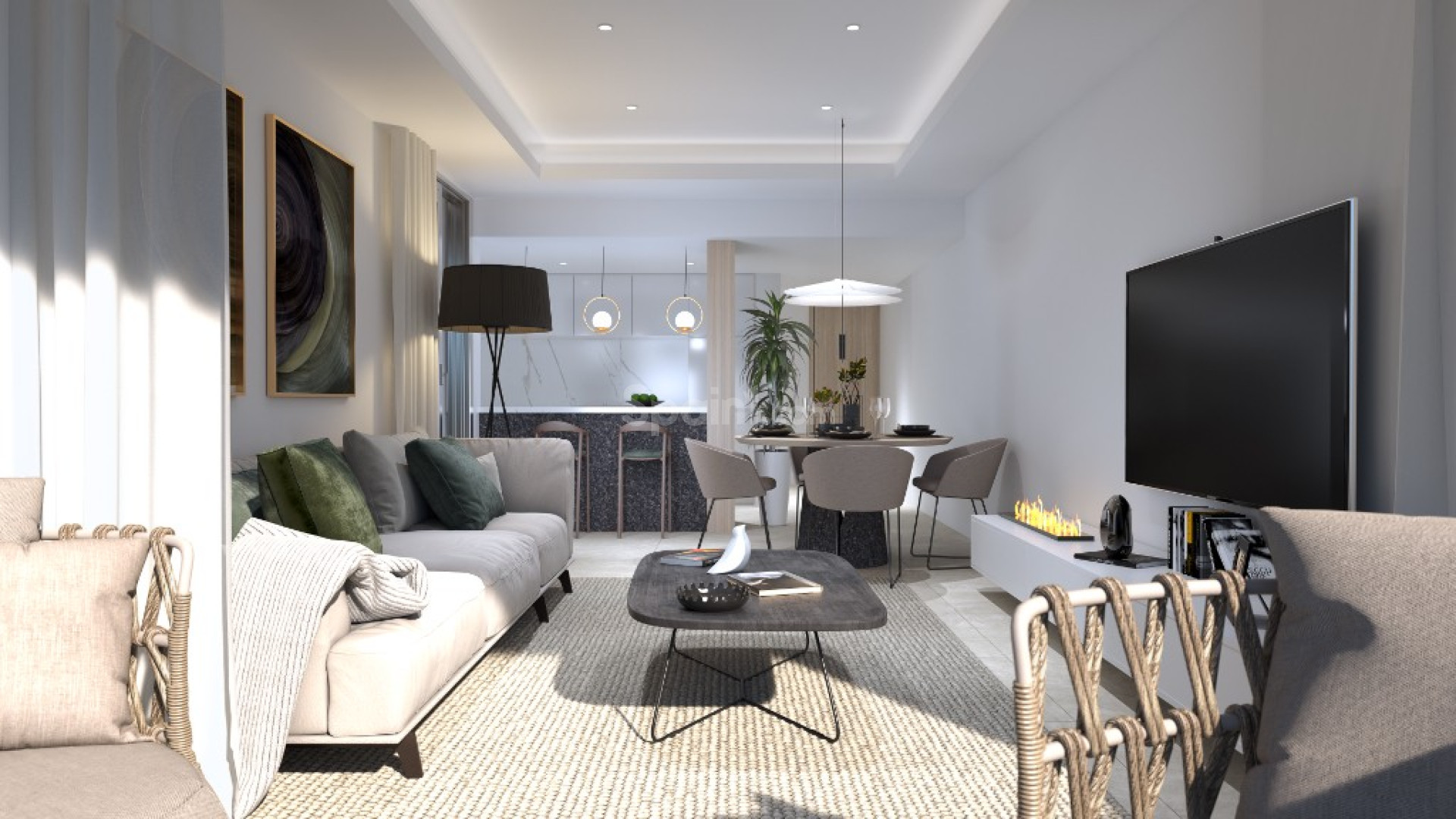 New Build - Wohnung -
Costa Blanca - Orihuela Costa