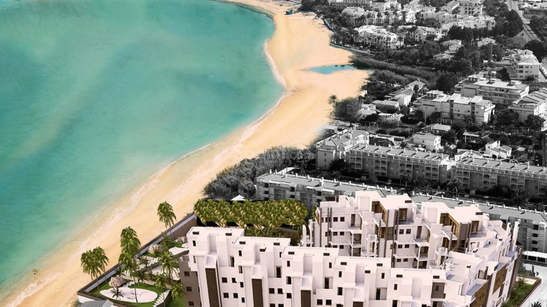 New Build - Wohnung -
Denia