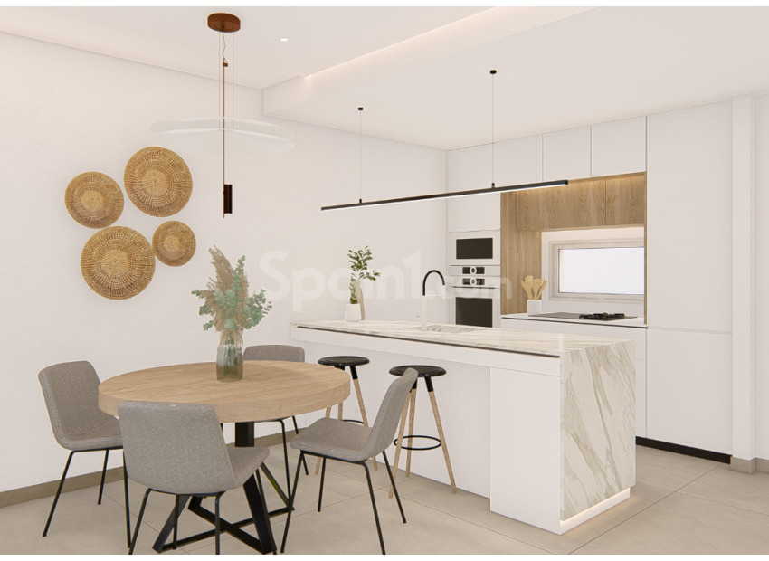 New Build - Wohnung -
El Raso, Guardamar - El Raso