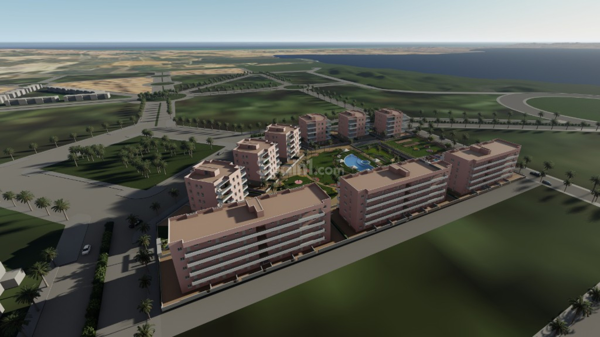 New Build - Wohnung -
El Raso, Guardamar - El Raso