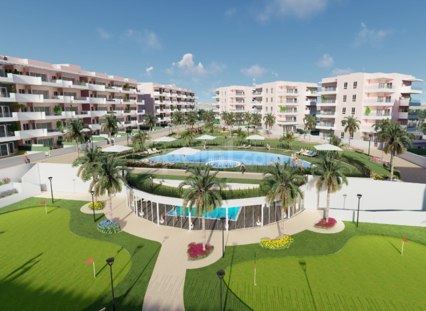 New Build - Wohnung -
El Raso, Guardamar - El Raso