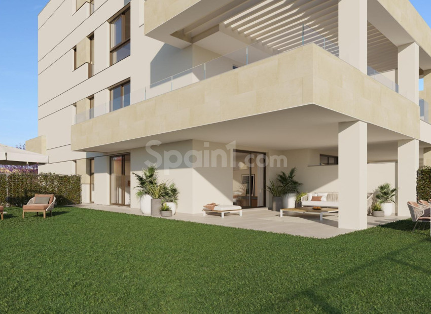New Build - Wohnung -
Estepona - Arroyo Vaquero