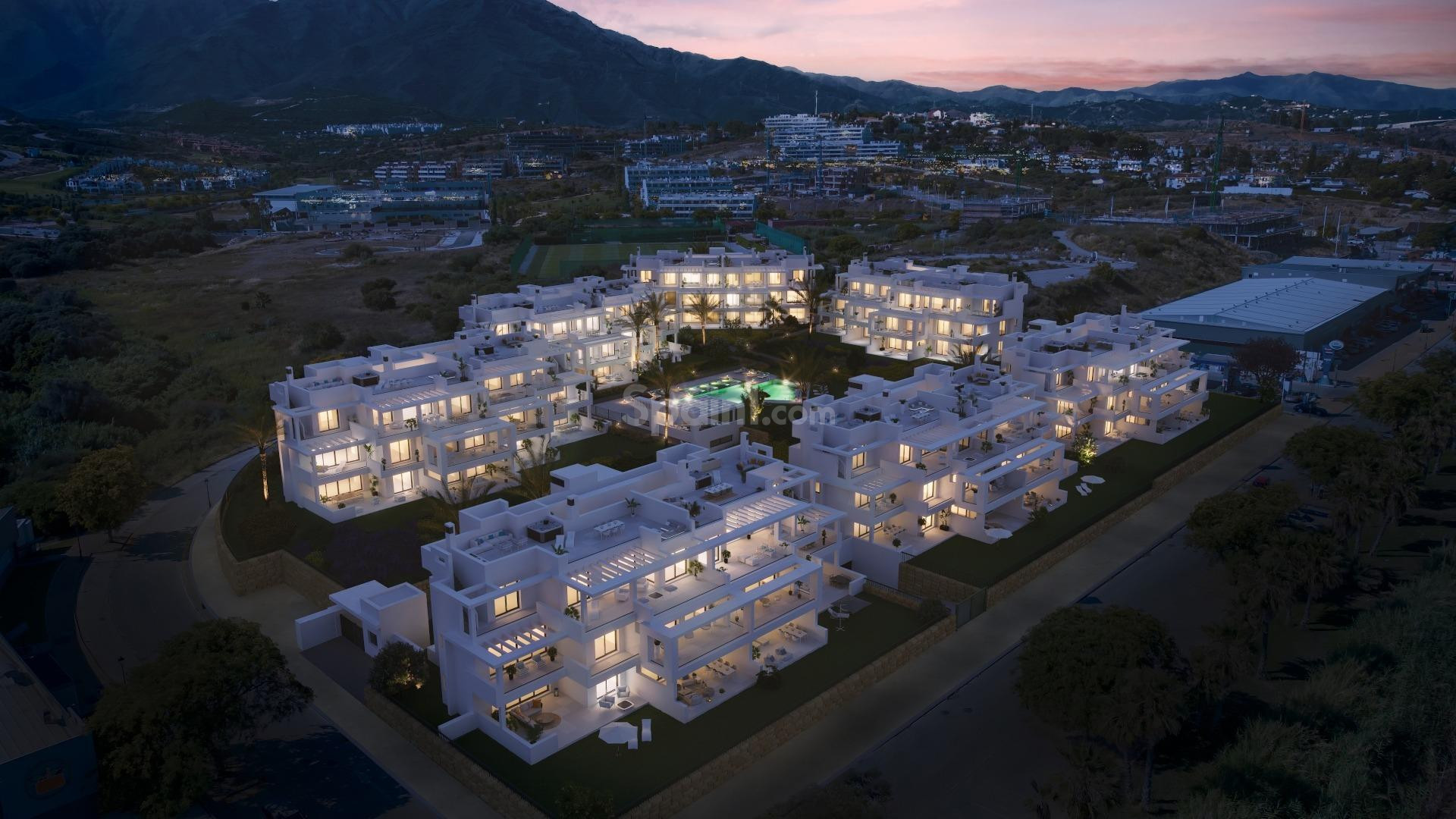 New Build - Wohnung -
Estepona - Arroyo Vaquero