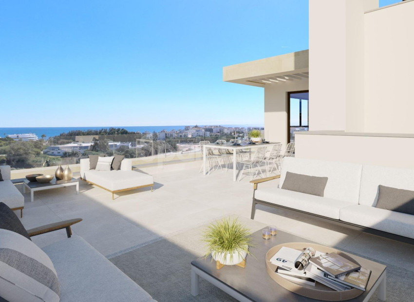 New Build - Wohnung -
Estepona - Arroyo Vaquero