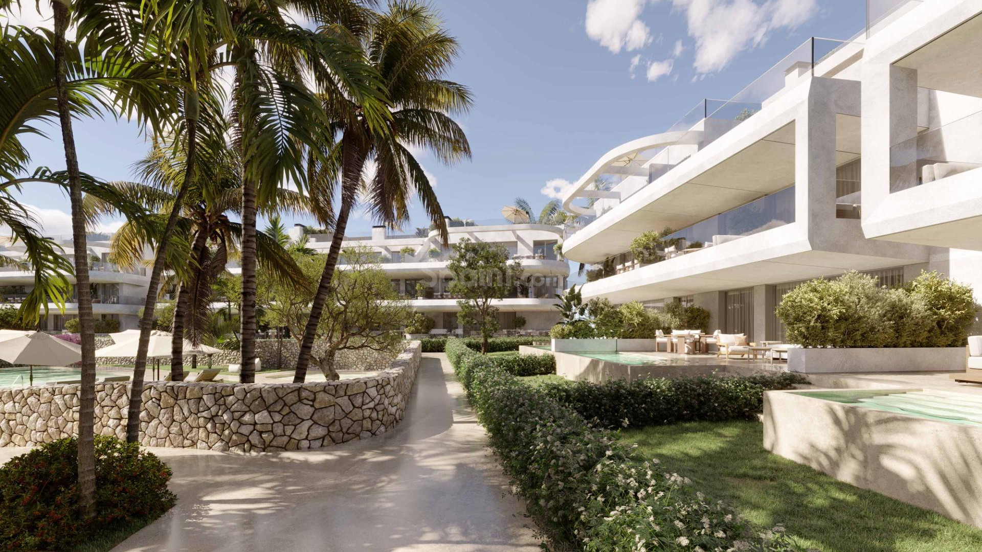 New Build - Wohnung -
Estepona - Arroyo Vaquero