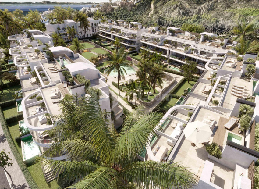 New Build - Wohnung -
Estepona - Arroyo Vaquero