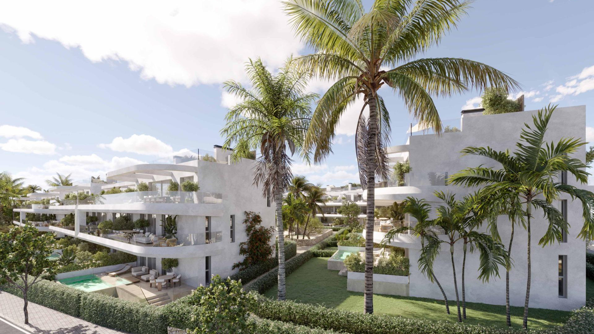 New Build - Wohnung -
Estepona - Arroyo Vaquero