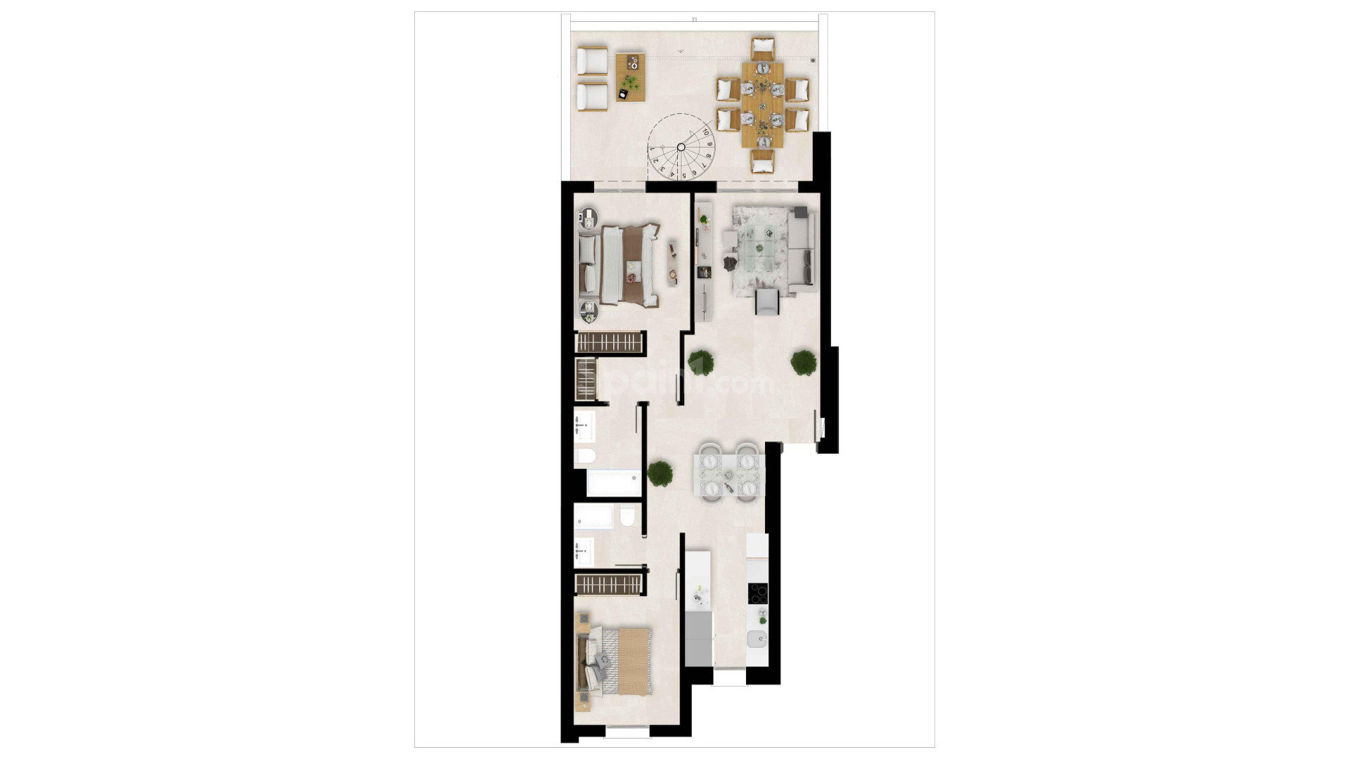 New Build - Wohnung -
Estepona - Buenas Noches