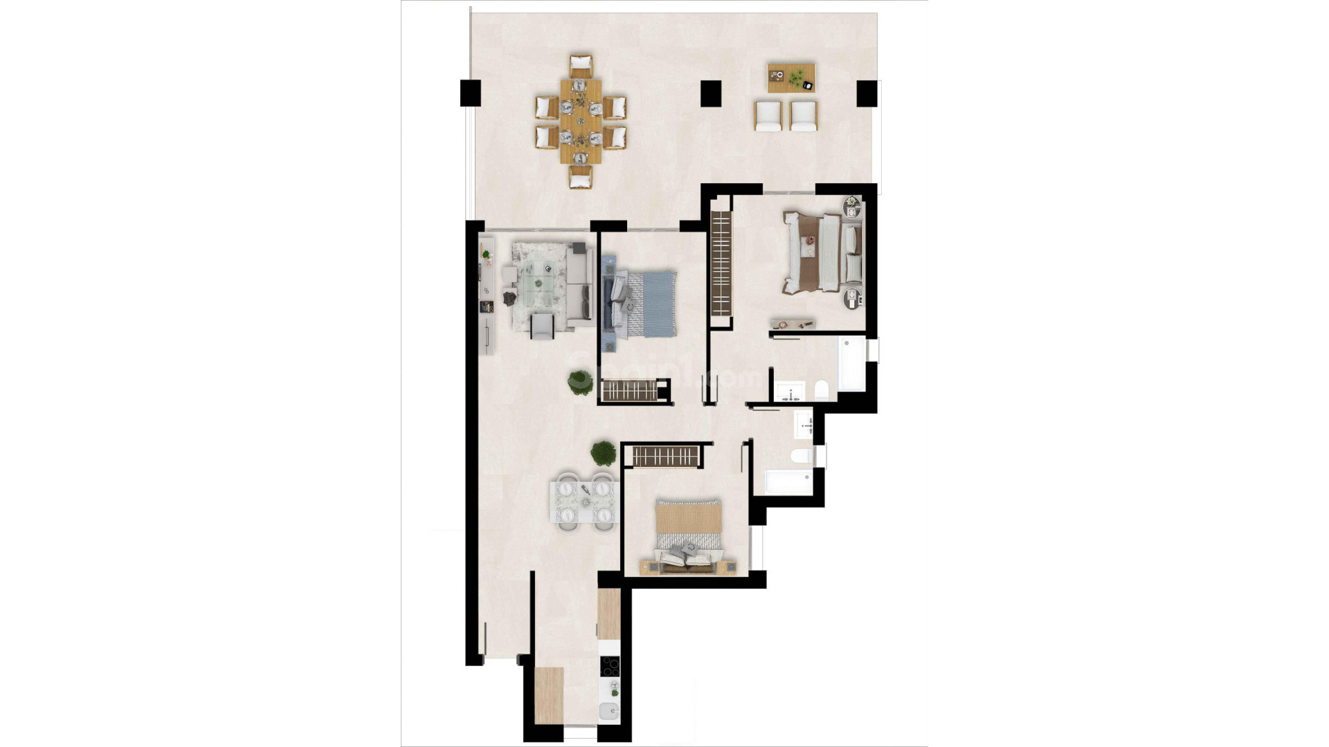 New Build - Wohnung -
Estepona - Buenas Noches