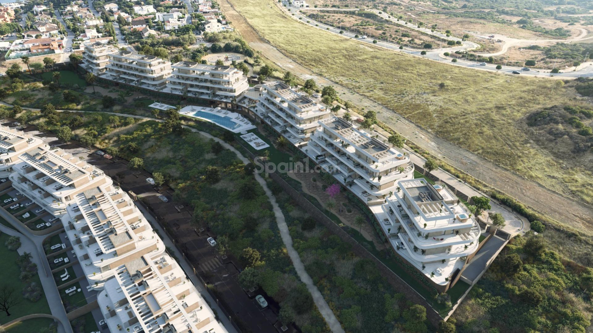 New Build - Wohnung -
Estepona - Buenas Noches