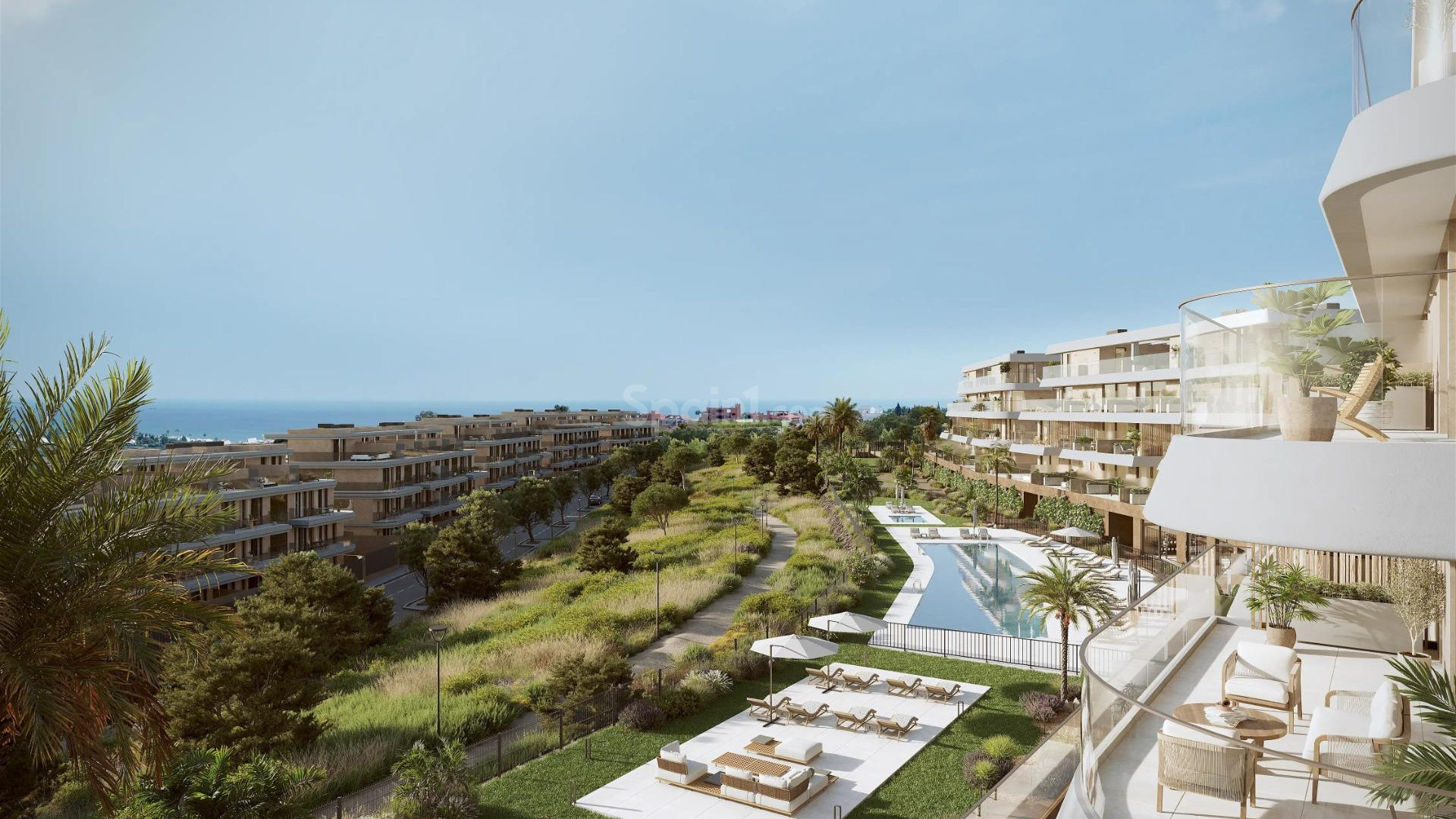 New Build - Wohnung -
Estepona - Buenas Noches