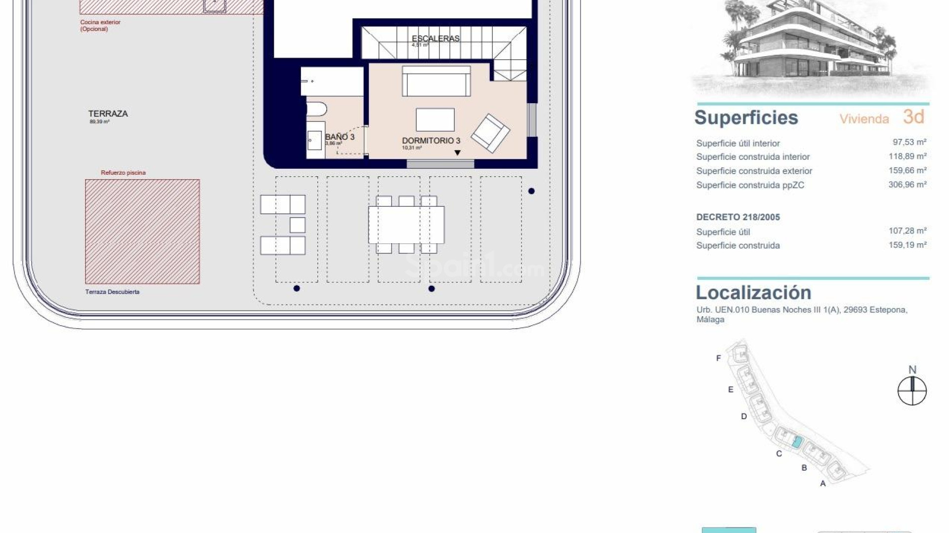 New Build - Wohnung -
Estepona - Buenas Noches