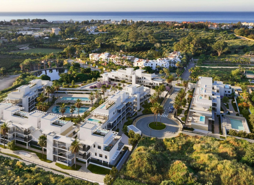 New Build - Wohnung -
Estepona - Coto de la Serena