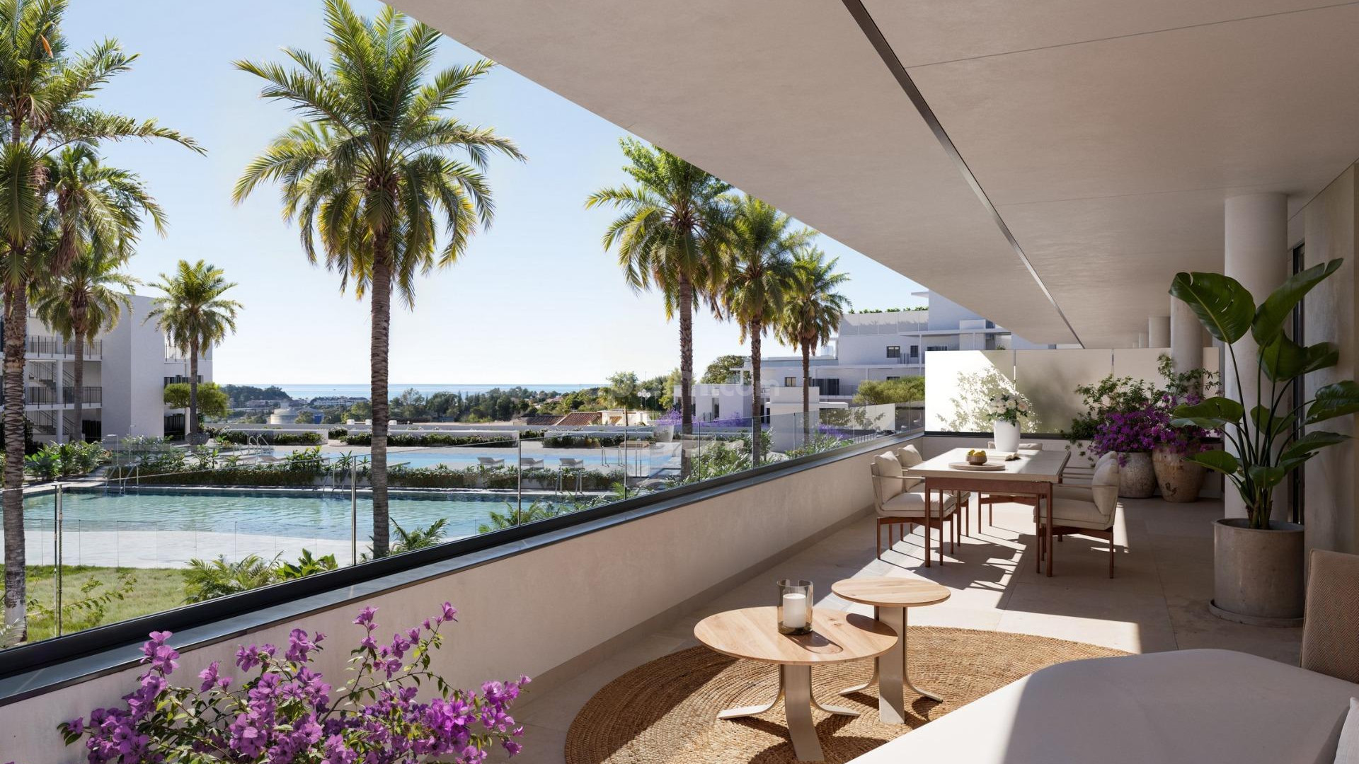 New Build - Wohnung -
Estepona - Coto de la Serena