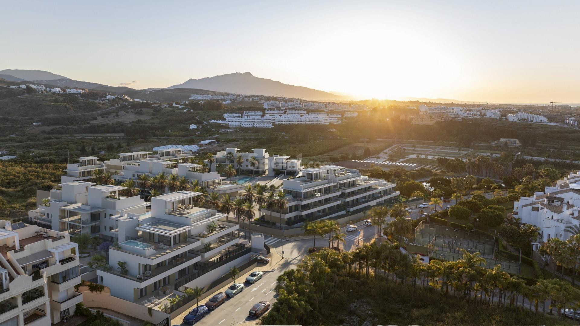 New Build - Wohnung -
Estepona - Coto de la Serena