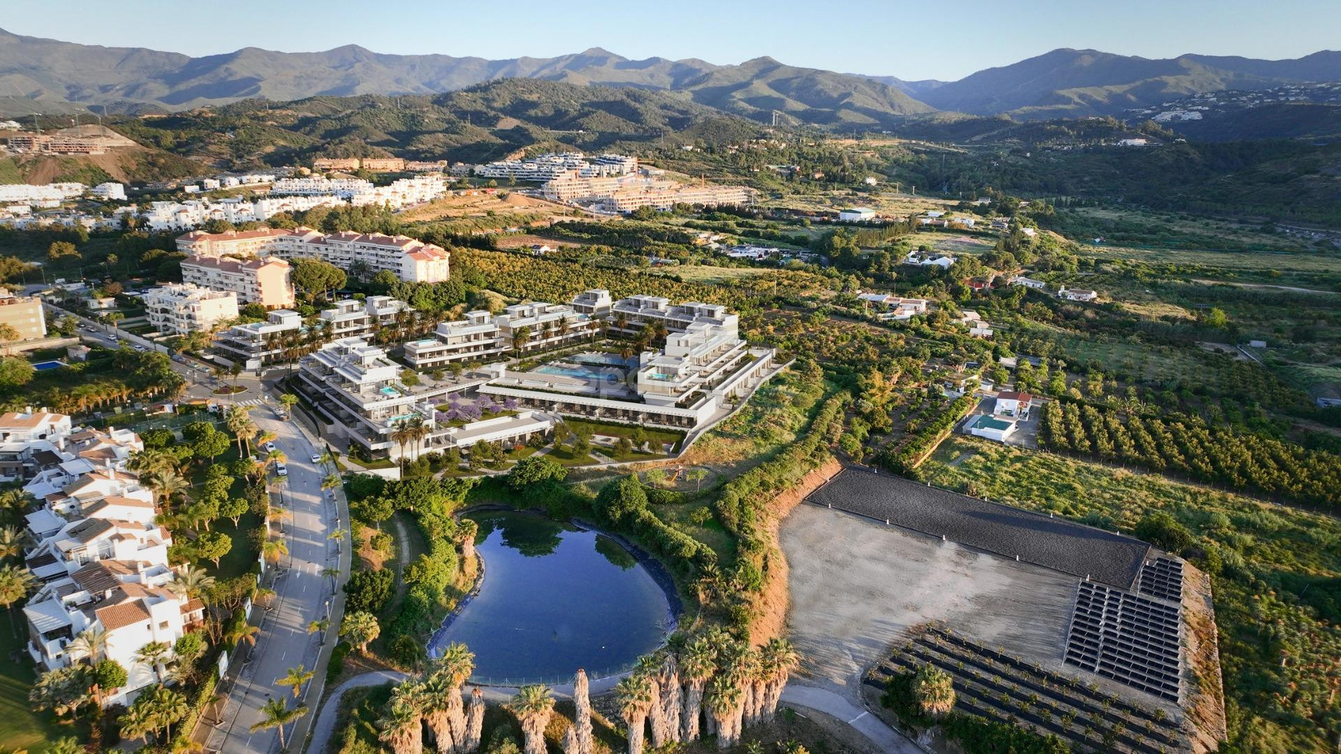 New Build - Wohnung -
Estepona - Coto de la Serena
