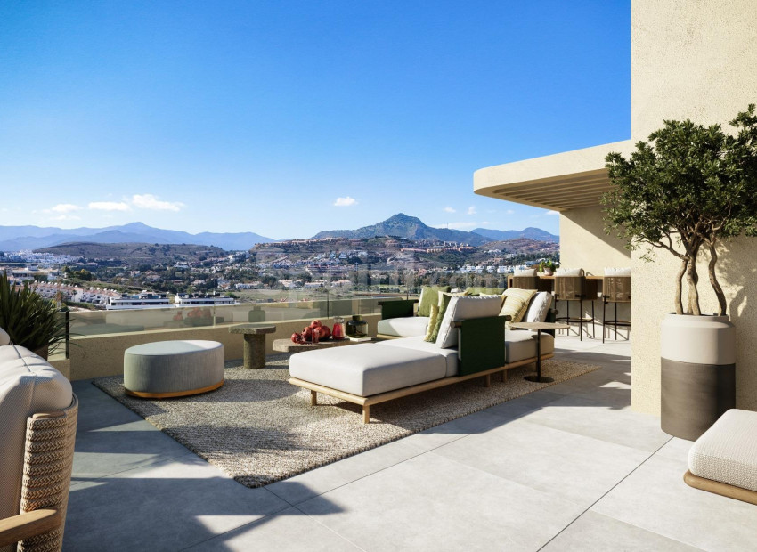 New Build - Wohnung -
Estepona - El Campanario
