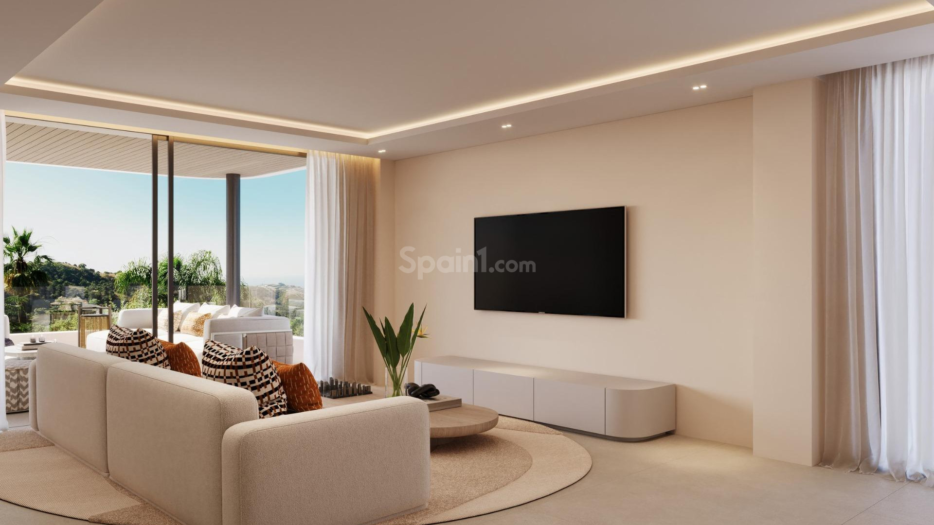 New Build - Wohnung -
Estepona - El Paraiso Golf Club