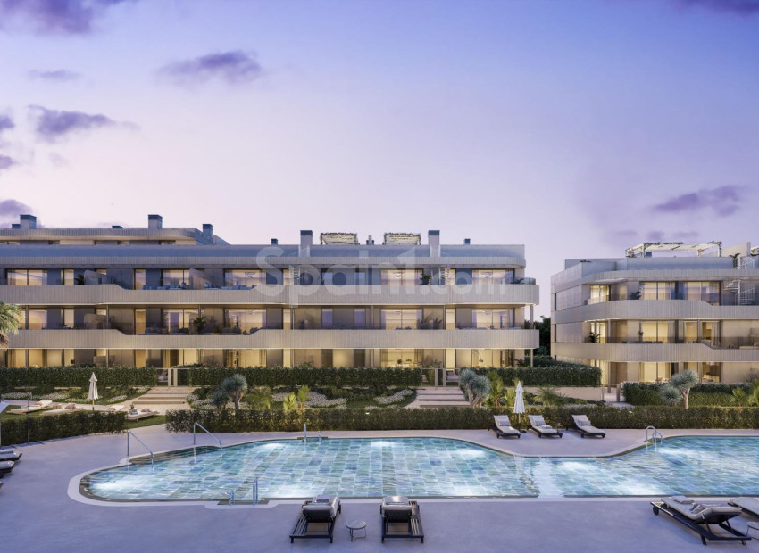 New Build - Wohnung -
Estepona - El Paraiso Golf Club