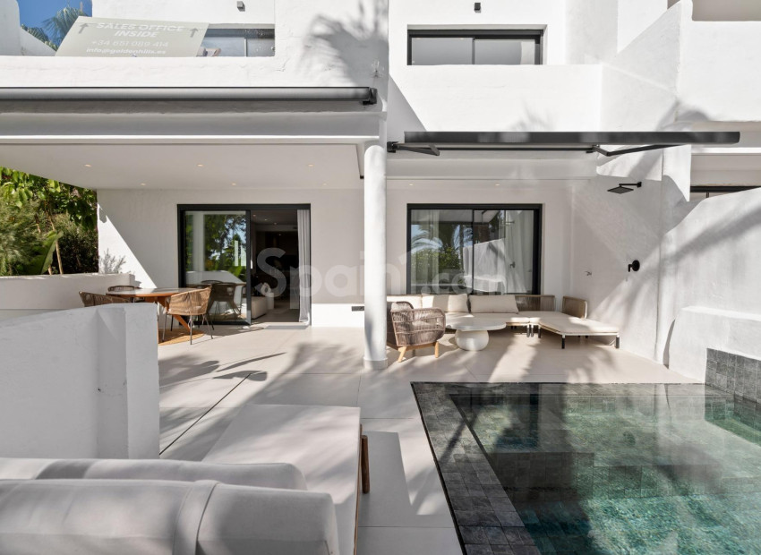 New Build - Wohnung -
Estepona - El Paraíso